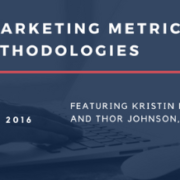 AMA actionable marketing metrics banner