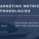 AMA actionable marketing metrics banner